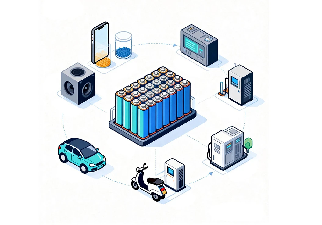 Custom Battery Packs by Application Features