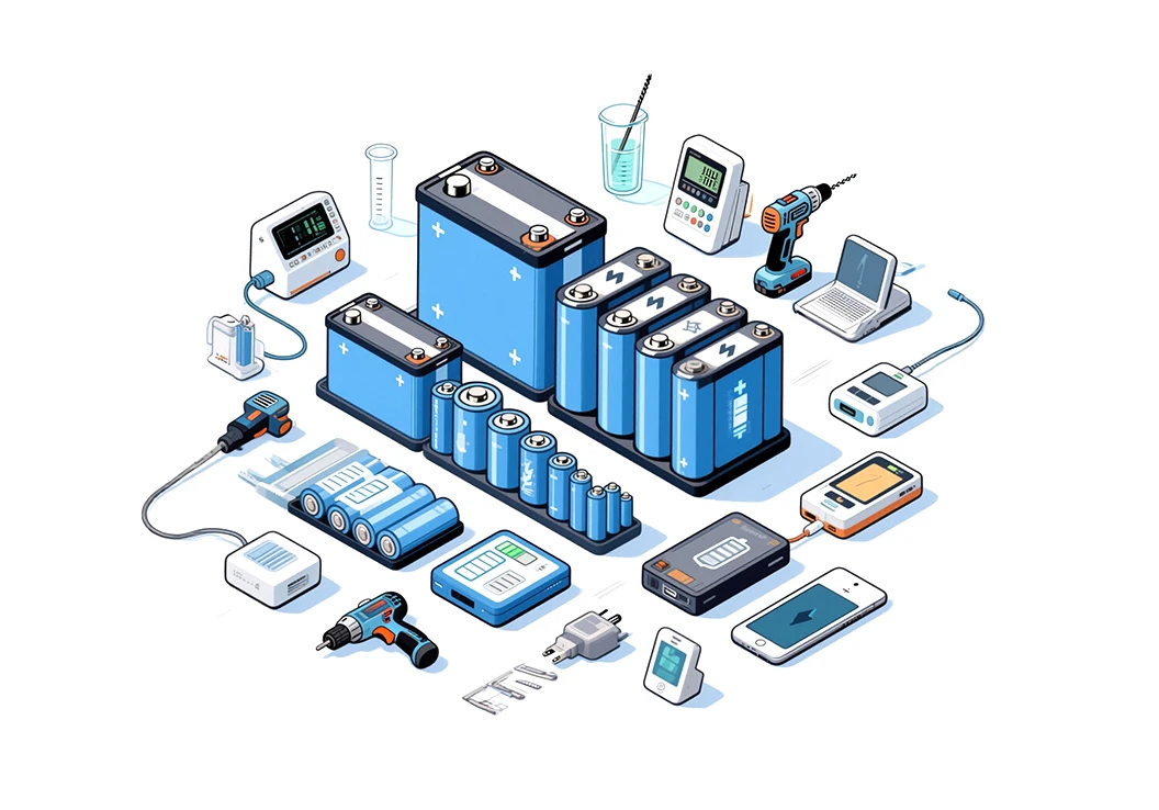Custom Battery Packs by Application Features