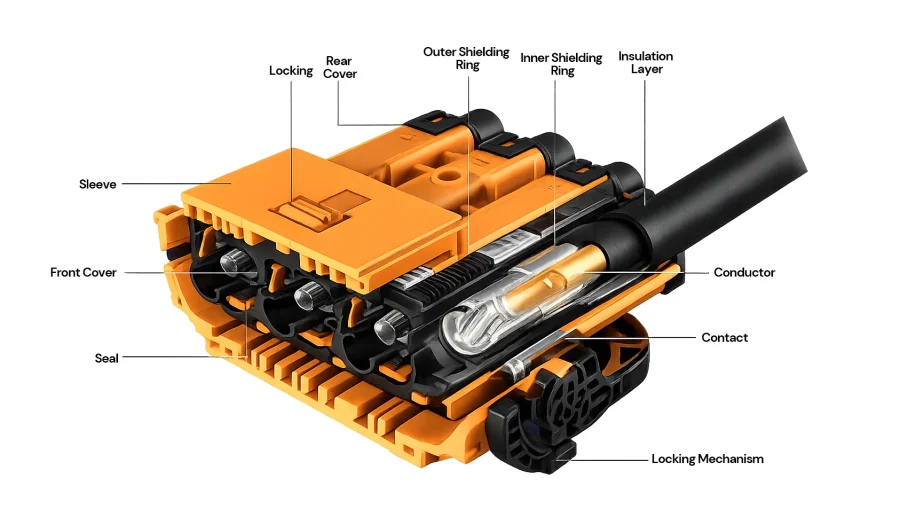 Power Battery Connector Types