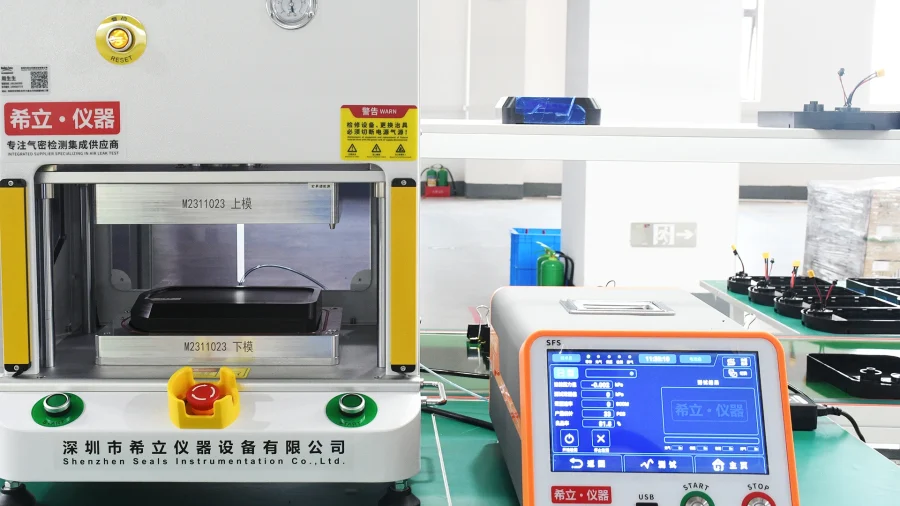 Leak Test Battery Enclosures