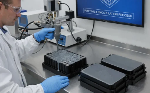 Potting and Encapsulation for Lithium Battery Pack