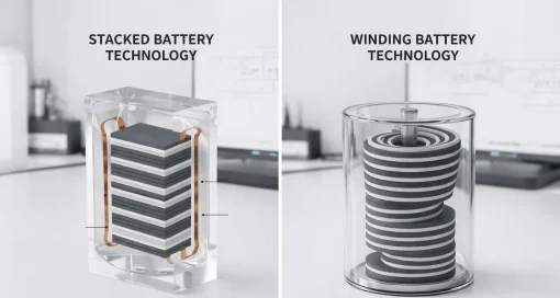 Stacked vs Winding Battery Technology