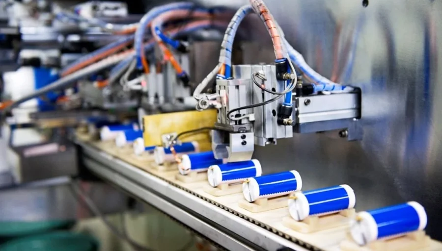 winding battery production equipment