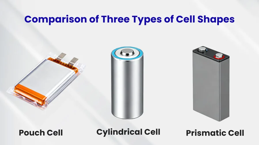 Comparison of Three Types of Cell Shapes