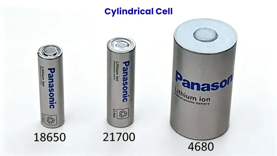 Cylindrical cells