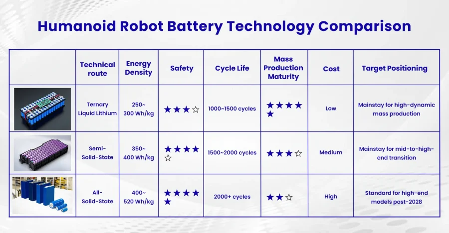 A Side-by-Side Comparison of the Four Major Technical Routes
