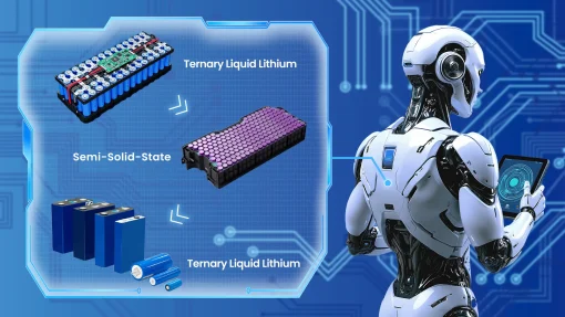 The Evolution of Humanoid Robot Batteries