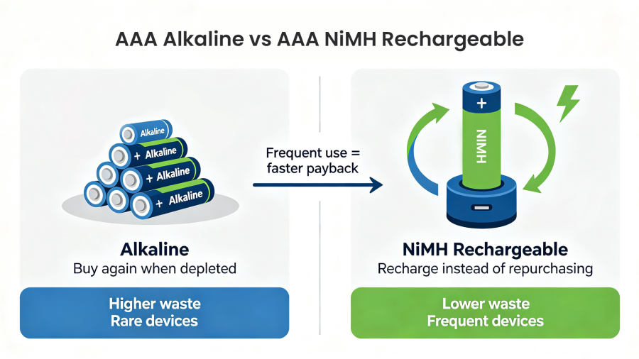Cost & Sustainability_ AAA Alkaline vs. NiMH