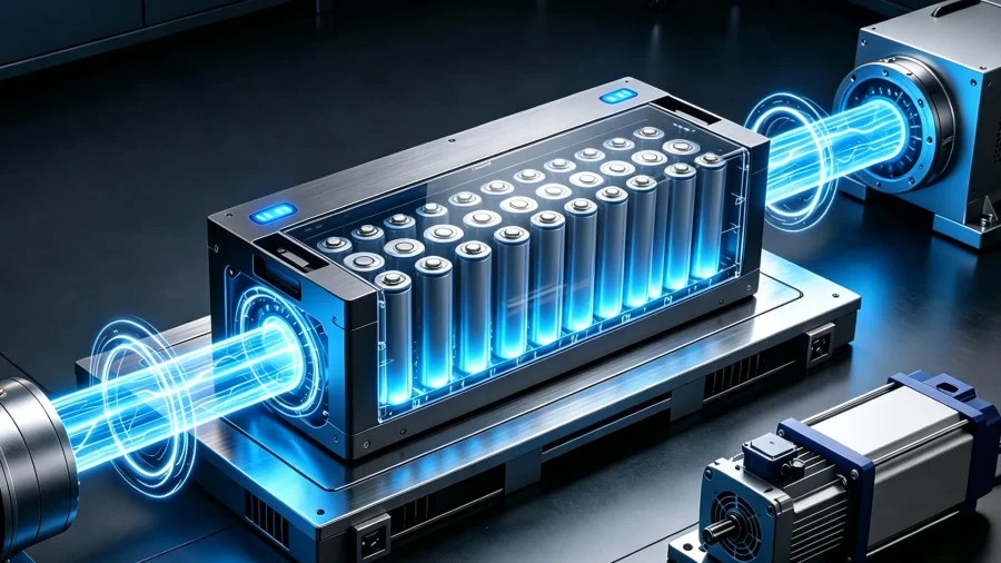 Custom Lithium-ion Battery Packs with Sustained High Current Outpu