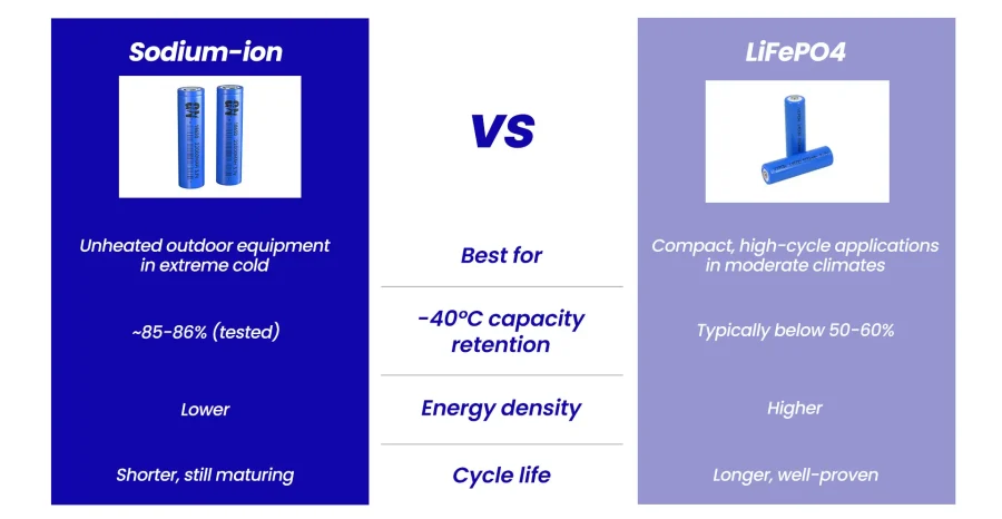 Industrial Applications of Sodium‑Ion Batteries and Lithium‑Ion Batteries-1