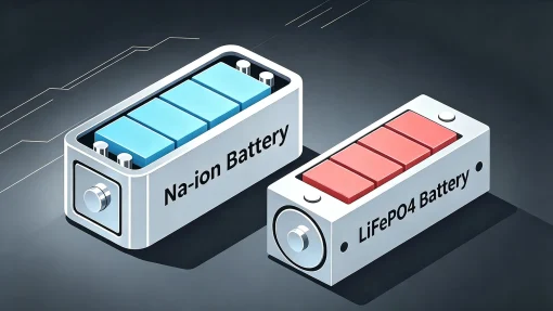 Sodium-ion Battery and LiFePO4 Battery(1)