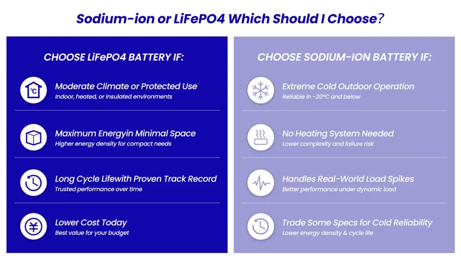 sodium-ion or LiFePO4 which should I choose(1)