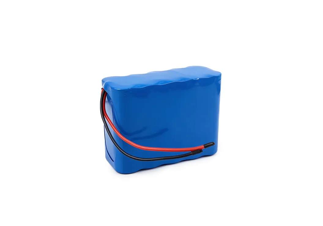 2S5P 26650 LiFePO4 security camera battery pack in a compact housing