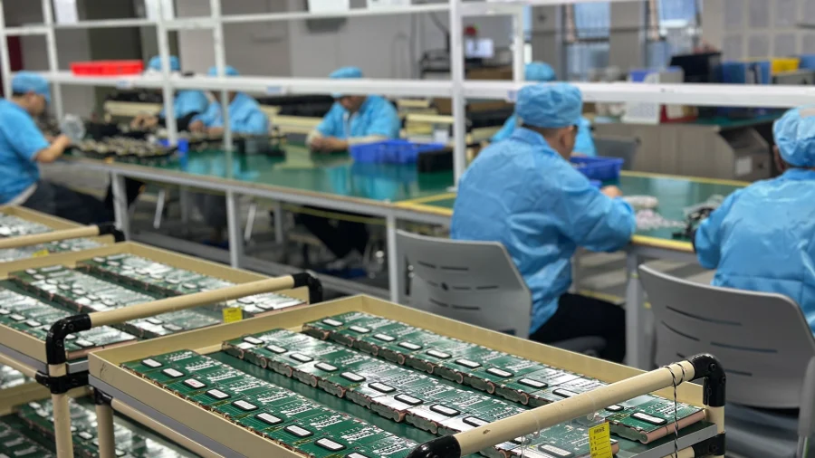 CMB-production-line