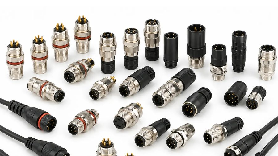 ¿Qué es un conector de batería impermeable?