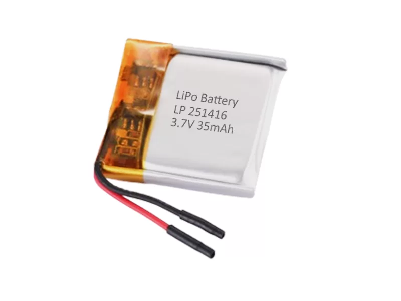 LP251416-35mAh-Lipo-Battery